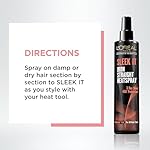 L'Oréal Paris Advanced Hairstyle Sleek It Iron Straight Heat Spray, 5.7 Ounce - Image 4