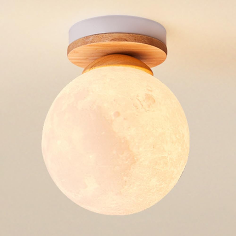 Szklana Sufitowa, Półpłaska, Sufitowa, Sufitowa Do Korytarza, Drewniana Sufitowa, Nowoczesna Nordycka Sufitowa, Lampy Rustykalne Do Przedpokoju/C