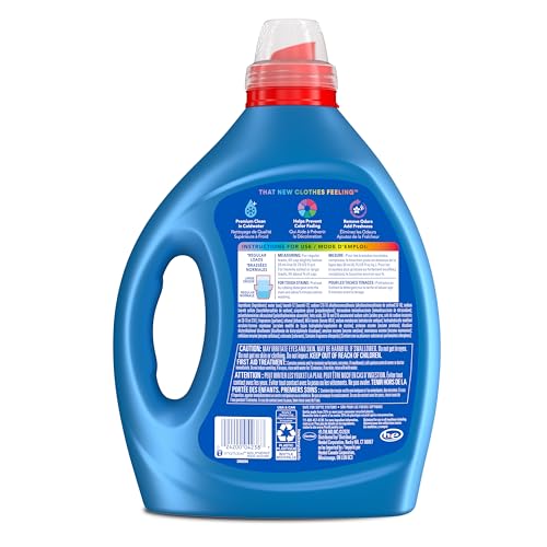 Persil Intense Fresh Everyday Clean, Liquid Laundry Detergent, High Efficiency (HE), Deep Stain Removal, 2X Concentrated, 82.5 fl oz, 110 Loads - Thumbnail 3