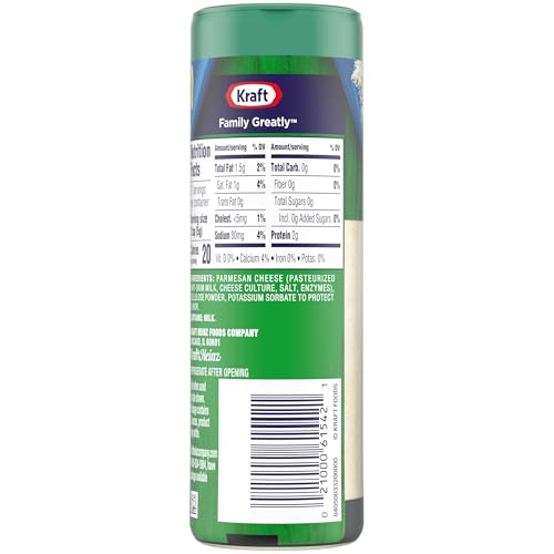 Image of Kraft Parmesan Cheese Grated, 85 g