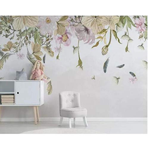 Dianer Modern Minimalistic Small Fresh Leaves Floral