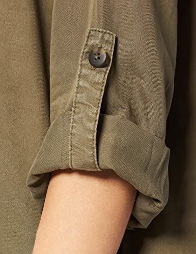 Only Onlnew KAJA LS Shirt Wvn T, Foglia di Vite