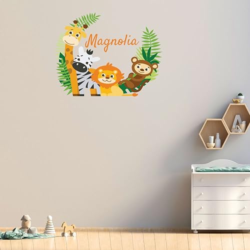 Vinilo decorativo personalizado para habitación infantil