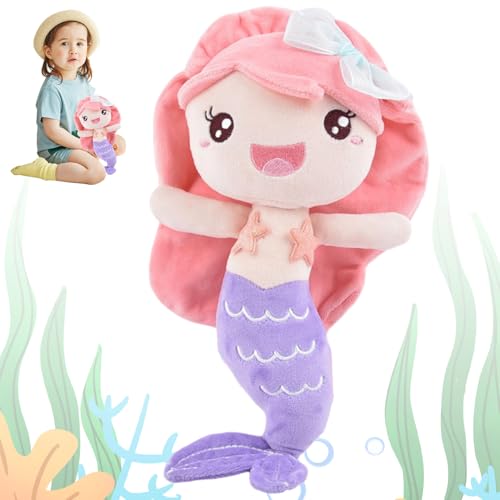 Sirena Peluche, Juguetes de Peluche de Sirena, Sirena Peluche Dibujos Animados, Muñeco de...