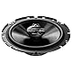 Pioneer TS-G1730F 3-Weg-Koaxiallautsprecher für Autos (300 W), 17 cm, kraftvoller Klang, IMPP-Membr Schwarz