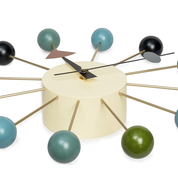 Amazon.co.jp: Ball clock（ボールクロック）【デザイナー：ジョージ