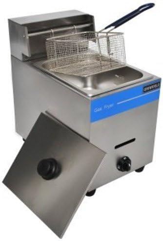 Uniworld UGF-71-NG Single Basket Natural Gas Deep Fryer