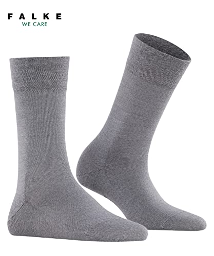 Image of FALKE Women's Sensitive Berlin Wool Cotton With Soft Tops 1 Pair