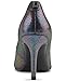 Karl Lagerfeld Women's Royale Pointed Toe Dress Pump, Multi, 6.5