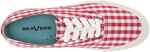 SEAVEES Women's Women's Legend Sneaker Americana Shoe, Red, 6.5 M US | Image 4
