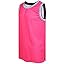 Black Neckline-hot Pink Jersey Black Neckline-hot Pink Jersey
