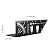 Aluminum Alloy Woodworking Square Size Measure Ruler - Woodworking 3D Mitre Angle Measuring Tools - Three Dimensional Items Measuring Timber, Pipes - Gifts for Men