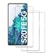 Produktbild [3 Stück] Schutzfolie Kompatibel mit Galaxy S20 FE 4G/5G, 9H Härte Panzerglas, Gehärtetes Glas Folie, Blasenfreie Anti-Kratzen Displayschutzfolie, Hohe Klar Displayschutz