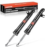A-Premium Rear Strut Shock Absorber Compatible with BMW X5 2007-2013, X6 2008-2014, 2-PC Set