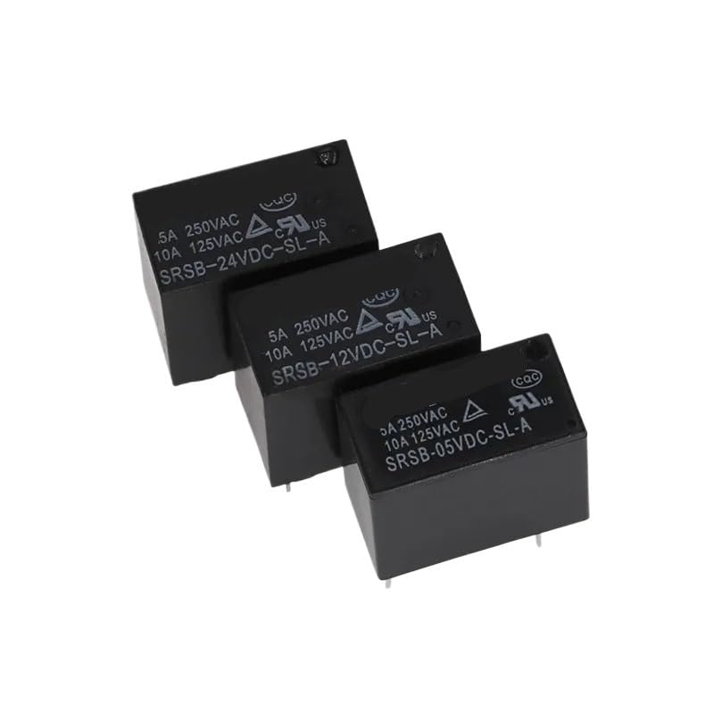 Relais SRSB-12VDC-SL-A 10A 4 pin pour automatisme tension 12V