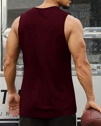 Image of Noble Monk Men's Solid Regular Fit Vest