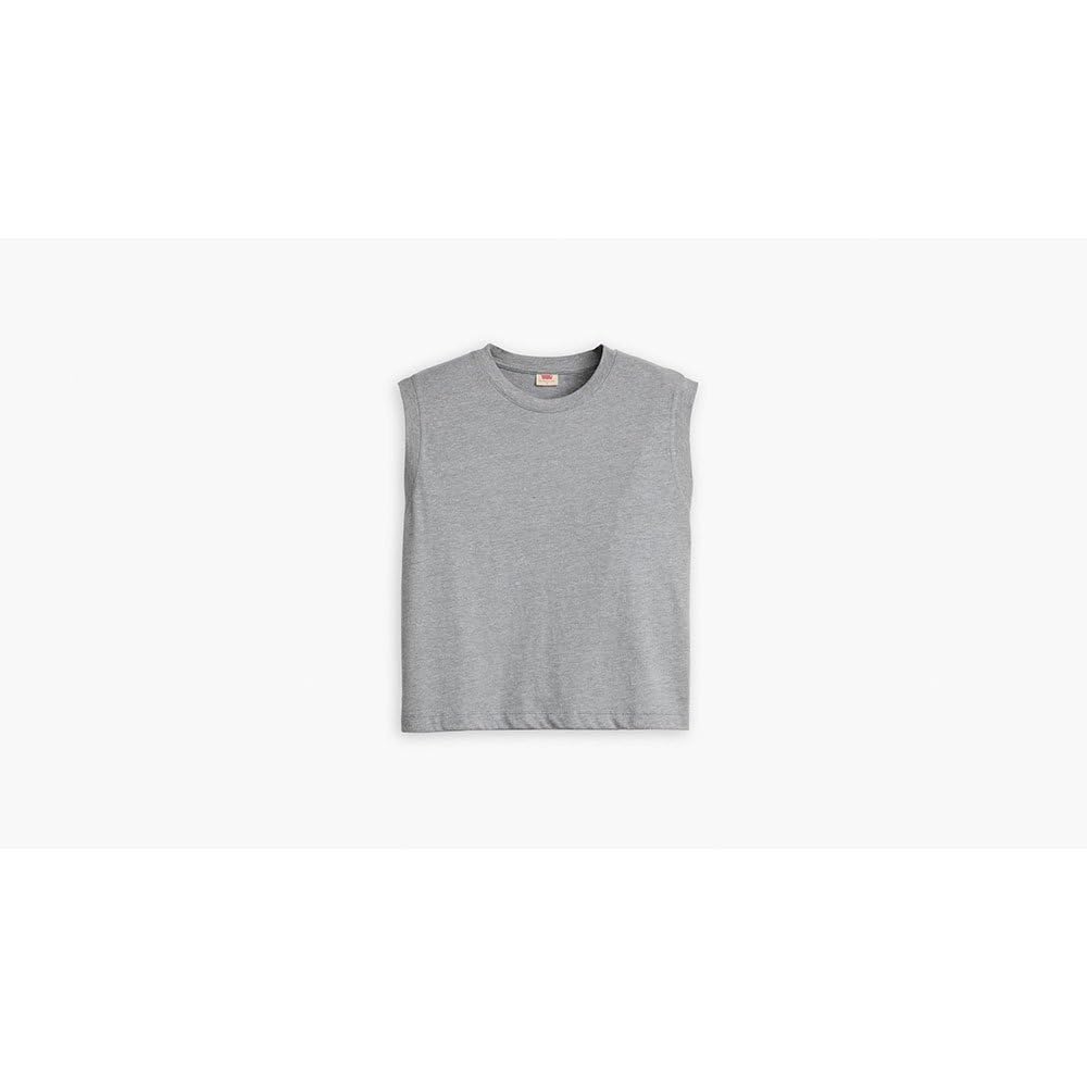 Levi's Damski tank top bokserski, Triblend Header Gray, M