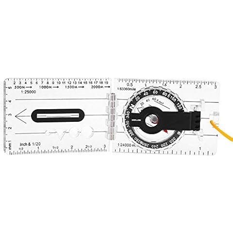 Boussole Tbest pour activités extérieures Cover
