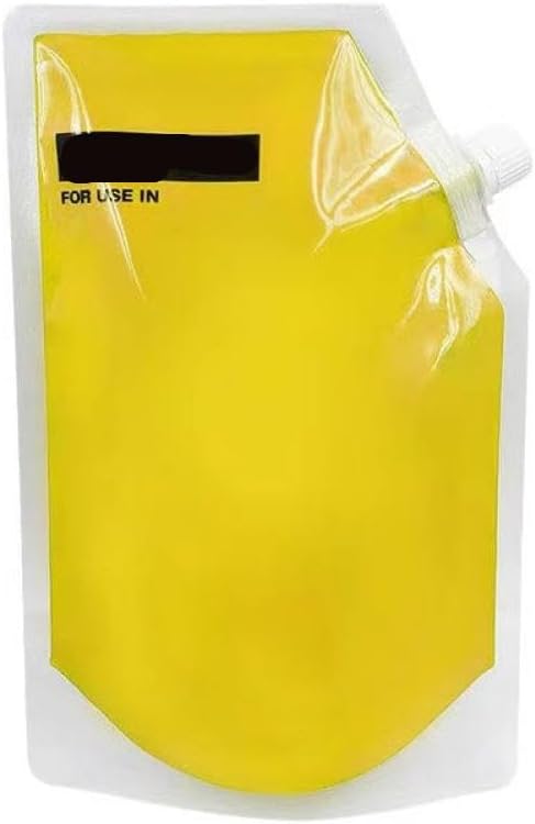 500g Refill Toner Powder Compatible with C2325 MC2325 C2425 MC2425 MC2535 MC2640 CS720 CS725 CX725 CS720de Toner(500g Y)