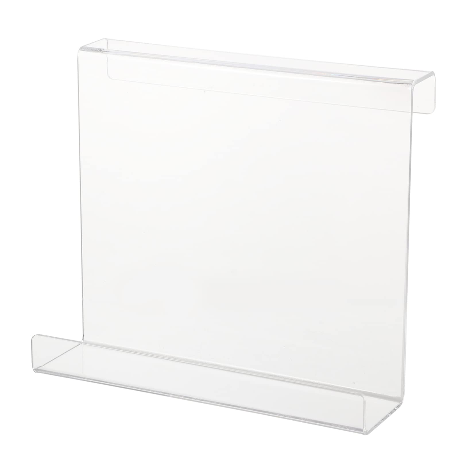 CAXUSD Acrylic Transparent Treadmill Book Holder E-Book Reader Rack for Tablets and Magazines Design for Exercise Equipment Safe and Practical Fitness Accessory