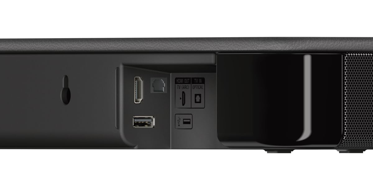 Sony HT-SF150 Barre de son TV 2.0ch Noir