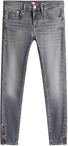 Tommy Jeans Damen Jeans Hose Sophie Low Rise, Grau (Denim Grey), 25W/34L – Ansicht 4