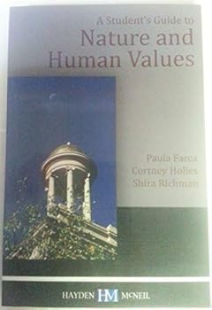 Paperback Nature and Human Values: A Student Guide Book