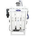 Crystal Quest Whole House Reverse Osmosis Water Filtration System | Compact, Space Saving, 3-Stage Filter | Made in USA | 400 GPD