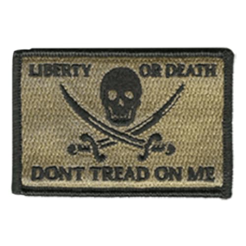 Calico Jack Tactical Patch - Coyote Tan