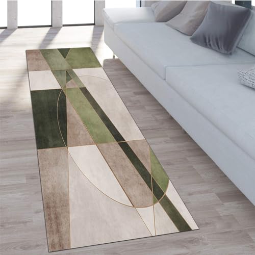 Tapis étroit lavable de 250cm avec envers antidérapant de sol - 6