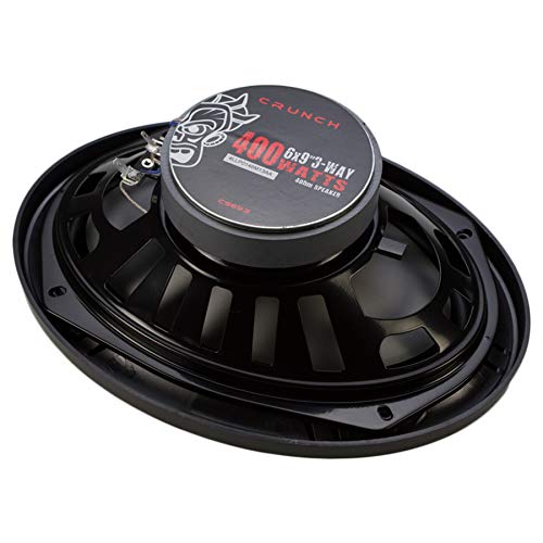 Crunch CS693 Full Range 3-Way Car Speaker thumb #1