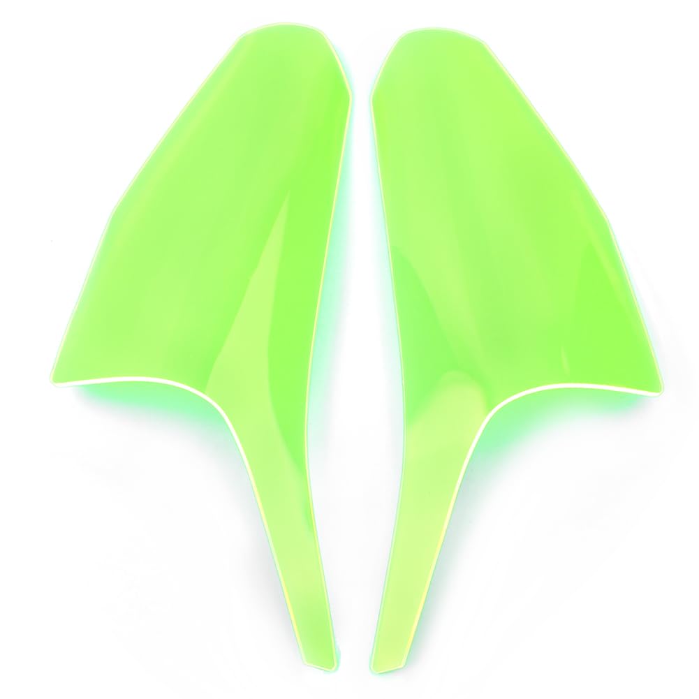 Cnfang4 Headlight Screen Lens Cover Guard Lamp Shield Protector Green Acrylic Plastic for HONDA CBR500R 2016-2018 Motorbike