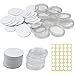 30Stk NFC Tags, NTAG215 NFC Runde Karten, 25 mm/ 0,98 Zoll Münzform Wiederbeschreibbar, 504 Bytes Speicher voll programmierbar, Leer Weiß NFC Karten für NFC-fähigen Geräte (mit Aufbewahrungsbox) MI 4 günstig Kaufen-30Stk NFC Tags, NTAG215 NFC Runde Karten, 25 mm/ 0,98 Zoll Münzform Wiederbeschreibbar, 504 Bytes Speicher voll programmierbar, Leer Weiß NFC Karten für NFC-fähigen Geräte (mit Aufbewahrungsbox)