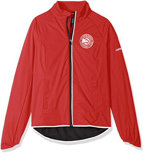 NBA Atlanta Hawks Women's Batter Light Weight Full Zip Jacket, Small, Red