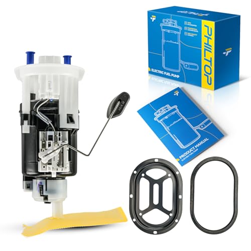 Image of PHILTOP Electric Fuel Pump Assembly FG1258 Fit for Hyundai Santa Fe