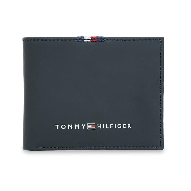Men's Leather Wallet Fraser - Black | Slimfold Wallet | Card Slots | RFID Protection| Purse for Men | Ideal for Gifting-image-27