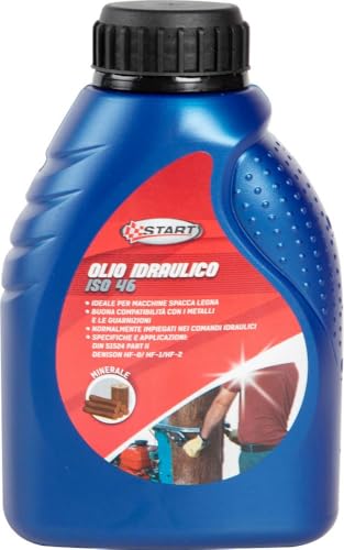 START - Aceite Hidráulico ISO 46 | Desempeño Multitemperatura | Compatible con Metales y Juntas | Ideal para Máquinas Gap | DIN 51524 Parte II, Madera, 500ML