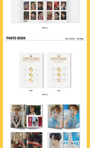 SUPER JUNIOR Vol.2 CD The Road pour animer vos soirées et décorer votre espace K-Pop