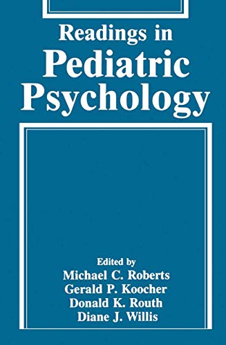 Readings in Pediatric Psychology (Critical Issues in Social Justice)