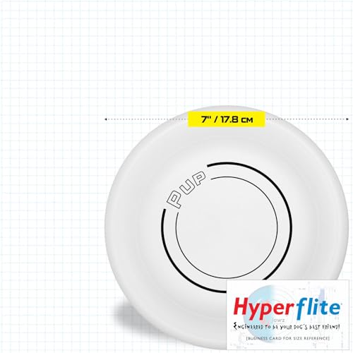 Hyperflite Jawz Pup 7-Inch l'excellence du disque canin robuste