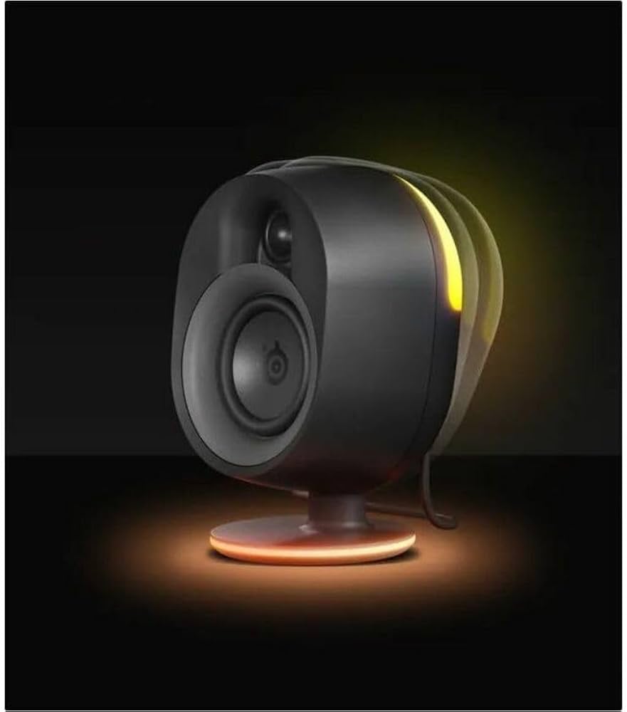 SteelSeries Arena 7 - JP はるか① New SteelSeries Arena 7 Illuminated 2.1 Gaming Speakers – 2