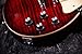 Grote Electric Guitar Solid Body LPYS-006 Maple Neck, Stainless Steel Frets, Ideal for All Levels, with Gigbag(Red)