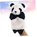 Imagen de SOPOTUTU Marioneta de Mano Panda de Peluche Juguete Interactivo para Muñeco de para Roles y Relación Familiar