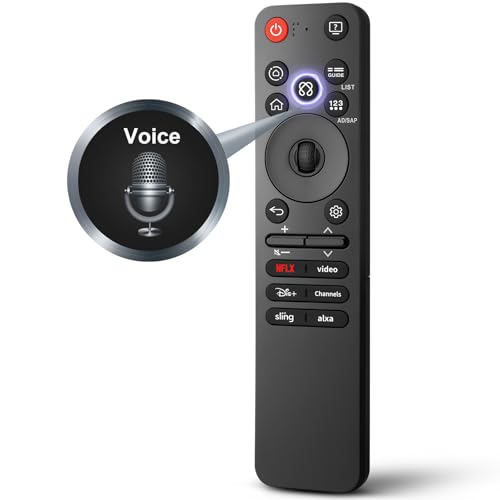 Image of for LG-TV-Remote-Control,Replacement for LG TV Remote for All LG Smart UHD, OLED, QNED, NanoCell Series TVs with Voice Control, 2-Year Warranty