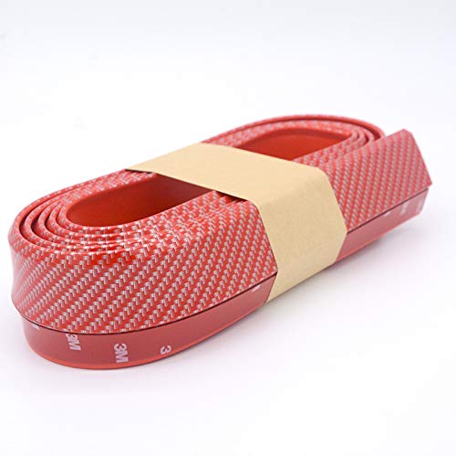 Padrão de fibra de carbono do carro através de Adaskala com pá frontal, lábio frontal de fibra de ca