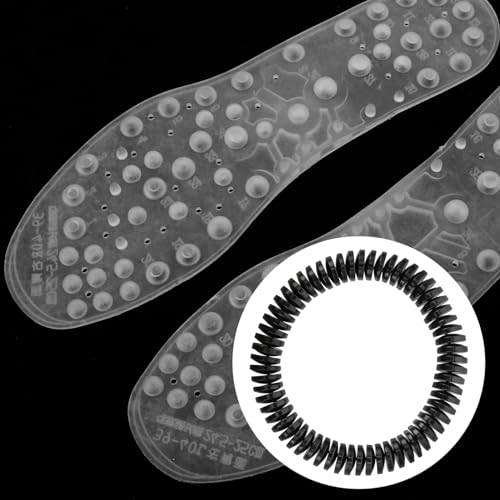 Plantillas de masaje antiimpacto recortables unisex miniatura 5