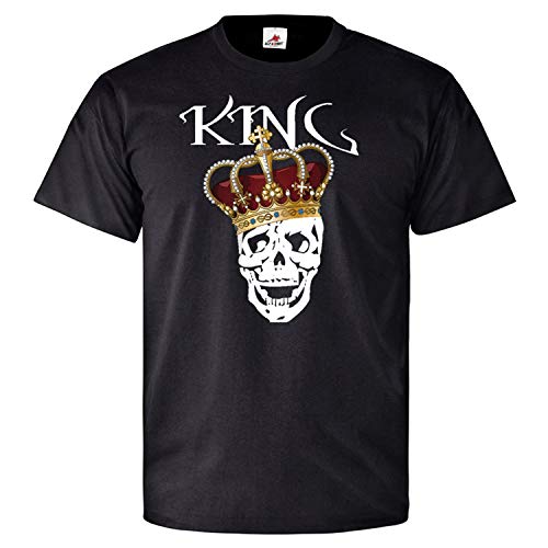 T-shirt allemand König Liebe Krone parfait pour vos sorties décontractées