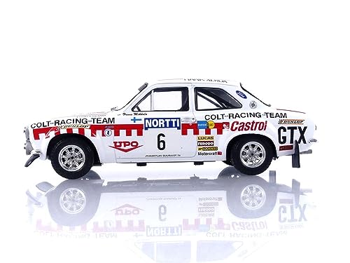 IXO 1/18 - F-ORD Escort MK I RS 1600-1000 Lakes Rally 1973 miniatura 2