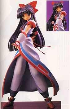 塗装済完成品　海洋堂サムライスピリッツ 天草降臨1/5 ナコルル七瀬葵版 塗装済完成品 海洋堂サムライスピリッツ 天草降臨1/5 ナコルル