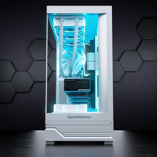 Apex Snow Edition - Gaming PC - Intel Core i7 14700KF - NVIDIA GeForce RTX 5070 - Wasserkühlung - 1000GB M.2 SSD - 32GB RGB DDR4 - W-LAN - Windows 11 Pro – Bild 4